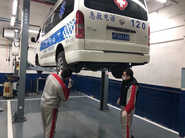 抗擊疫情，一汽豐田“夢之隊”一夜集結，為120急救用車保駕護航
