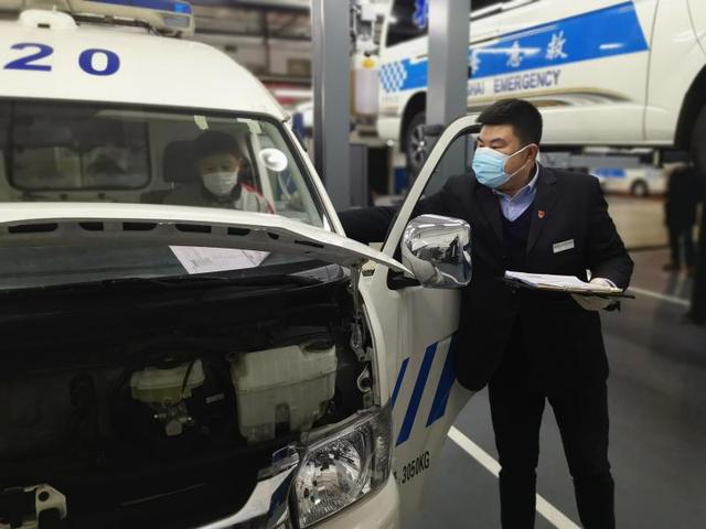 抗擊疫情，一汽豐田“夢之隊”一夜集結，為120急救用車保駕護航