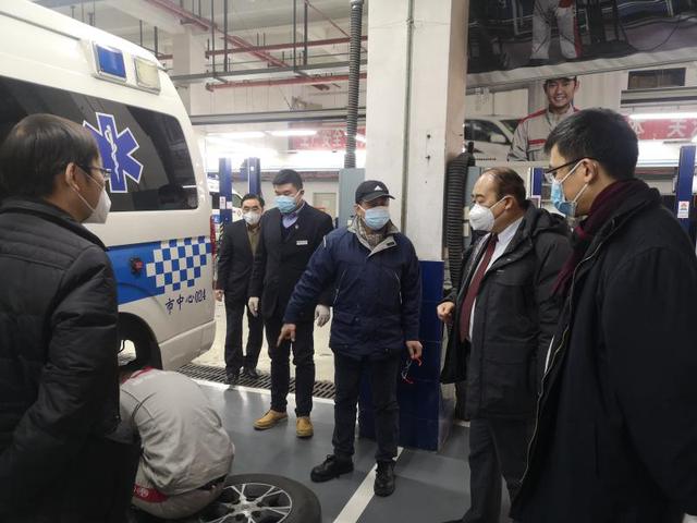抗擊疫情，一汽豐田“夢之隊”一夜集結，為120急救用車保駕護航