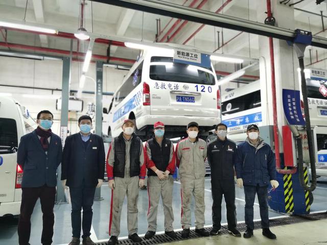 抗擊疫情，一汽豐田“夢之隊”一夜集結，為120急救用車保駕護航