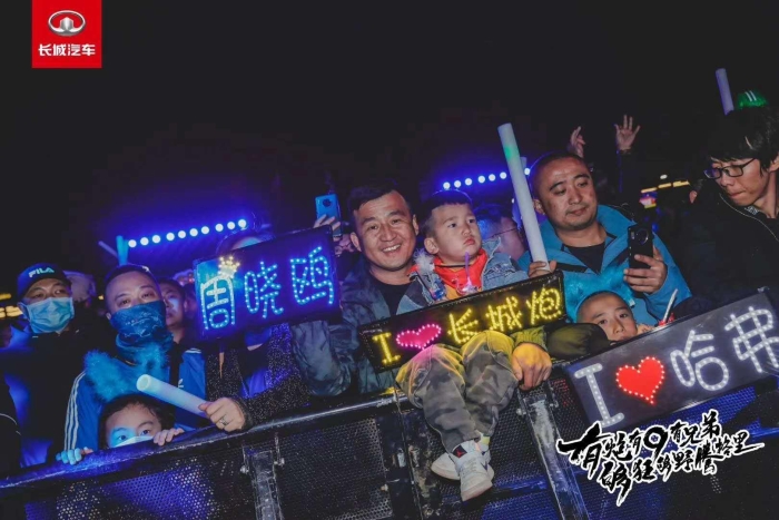 無兄弟，不越野！長城炮玩轉(zhuǎn)阿拉善英雄會
